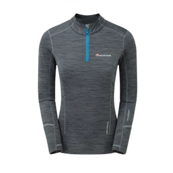 Кофта Montane Female Katla Pull-On L Stratus Grey (1004-FKAPOSTRN6)