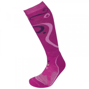 Носки Lorpen S3LW 39-42 Berry/Black (LPS34511BM)