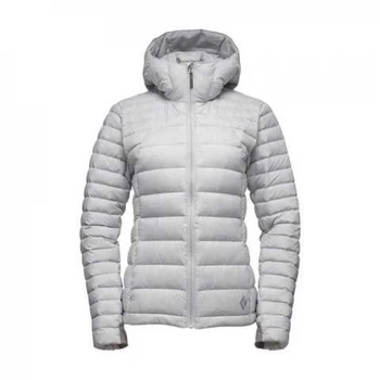 Куртка Black Diamond W Cold Forge Hoody Aluminium XS (1033-BD A034.110-XS)