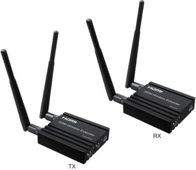 Bezprzewodowy przedłużacz sygnału HDMI ExtraDigital 1080p/60Hz do 200 m Loop-Out (9990000914746)