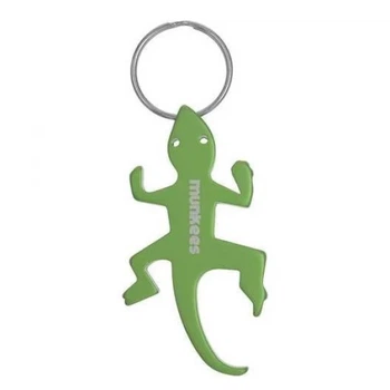 Брелок-открывашка Munkees 3411 Lizard Grass Green (1012-3411-GG)