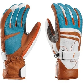 Рукавиці Leki Aspen Retro S 9 Cyan/White/Tan/Orange (1052-634 82003 090)