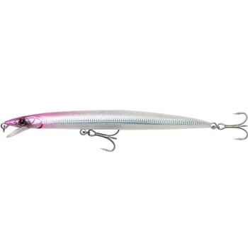 Воблер Savage Gear Sandeel Jerk Minnow F 175mm 25.0g Белый/Розовый (1013-1854.10.52)