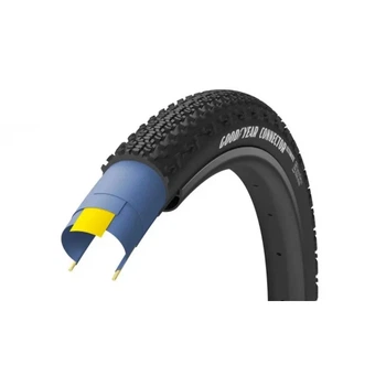 Покришка GoodYear 700x40 40-622 Connector tubeless complete folding 120tpi Black (1084-TIR-57-35)