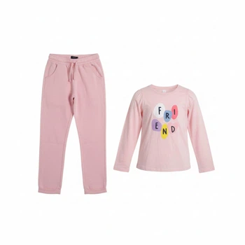 Детский костюм для девочки OVS Kids 140 см (9–10Y) розовый
