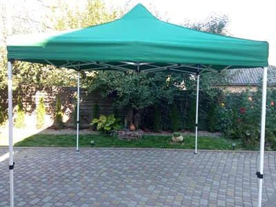 Торговая палатка 3х3 посилений,зелений
