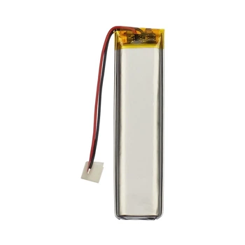 Акумулятор 722075P універсальний з контролером, 7 х 19 х 74 мм (700 mAh) для MP4, DVD, GPS, PSP, DVR, телефонів