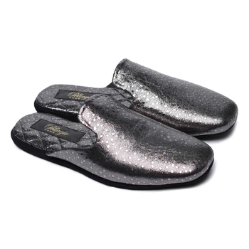 Кімнатні тапочки Pellagio 3940 срібло - 38