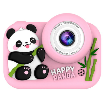 Фотоаппарат детский M03 "PINK PANDA"