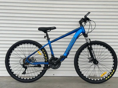 Велосипед гірський 26 дюймів Toprider 550, рама 15" (Синий)