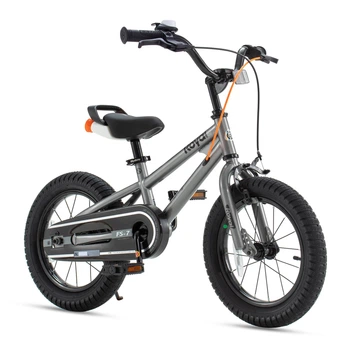 Детский двухколесный велосипед Royal Baby Freestyle-7 16 дюймов RB16B-6P (Серый)