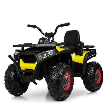 Детский электроквадроцикл 70W Bambi M 4081EBLR (Черно-желтый)