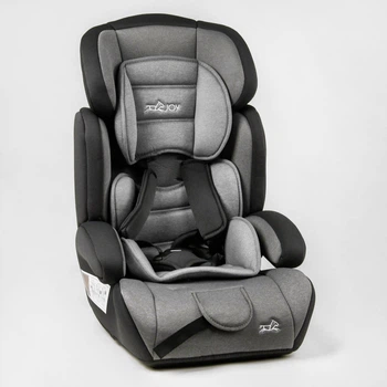 Автокресло универсальное с бустером Joy 55890 - GL (Серый)