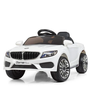 Детский электромобиль BMW Bambi M 3987EBLR (Белый)