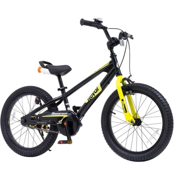 Дитячий двоколісний велосипед-біговел Royal Baby Freestyle EZ 18 дюймів RB18-30 (Чорний)