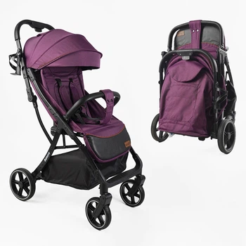 Прогулочная коляска Joy Geneva GN-42285 Фиолетовый