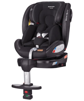 Автокрісло універсальне дитяче Carrello Asteroid+ CRL-15801 Onyx Black