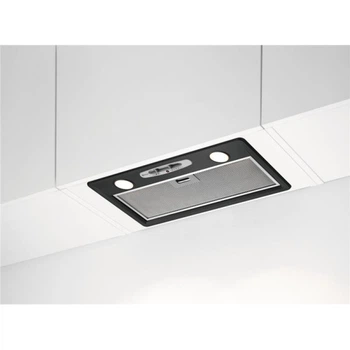 Витяжка Electrolux вбудована, 52см, 600м.куб/год., чорний
