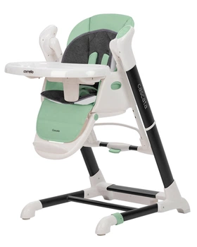 Стільчик-гойдалка для годування Carrello Cascata CRL-10303/1 Tropical Green