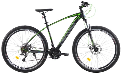 Велосипед горный 29 дюймов Crossride Matrix, рама 19" (Зеленый)