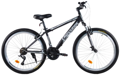 Велосипед горный 26 дюймов Crossride Shark, рама 17" (Серый)