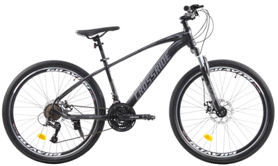 Велосипед горный 26 дюймов Crossride Matrix, рама 15" (Серый)