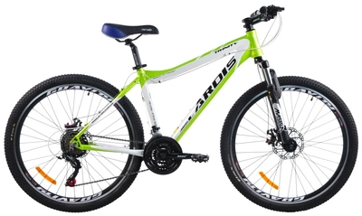 Велосипед гірський алюмінієвий 26 дюймів Ardis Trinity, рама 19" (Зелений)