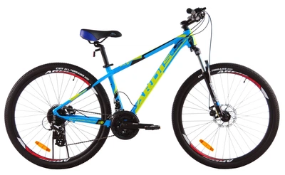Велосипед гірський алюмінієвий 27.5 дюймів Ardis Extreme, рама 17" (Синій)