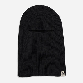 Термобалаклава зимняя шестяная Aclima Flat Knit 109990 One Size Черная (7034041122561)