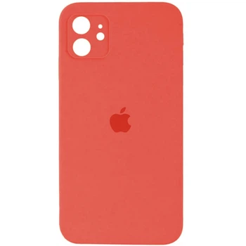 Чехол Fiji Silicone Case Full Camera для Apple iPhone 12 бампер накладка с защитой камеры Pink Citrus