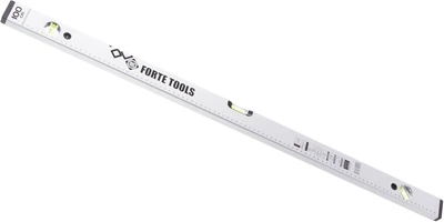 Рівень Forte Tools Spirit Level 100 см LATE3V100 (4772013001201)