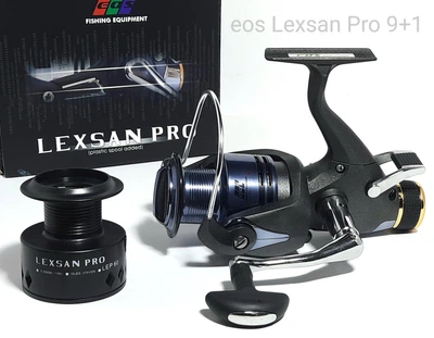 Катушка карповая с байтраннером EOS LEXSAN PRO 6000 9+1 (lep6000)