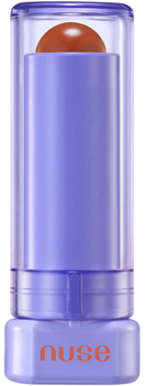 Бальзам для губ Nuse Color Care зволожуючий 01 French nude 4.3 г (8809625247157)