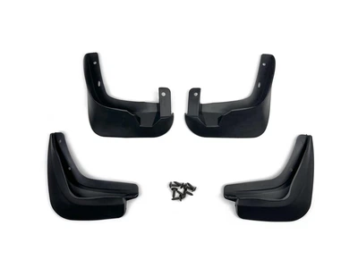 Бризковики Chevrolet Aveo ХЕТЧБЕК T255 2008-2012, комплект 4шт.