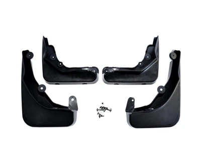 Бризковики Mercedes Benz W212 2013-2016 комплект 4шт