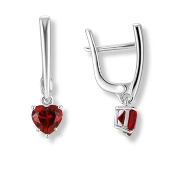 Сережки срібні з фіанітами Silver Style (249536.55 sku:2300104024499)