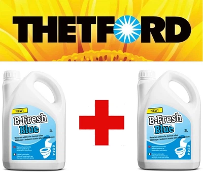 Набор жидкости для биотуалета, B-Fresh Blue + B-Fresh Blue ,THETFORD, 2л+2 л.