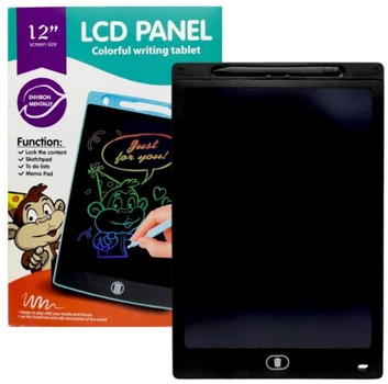 LCD-планшет для рисования 13" Чорно-Зеленый