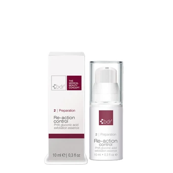 Пілінг для обличчя з PHA-глюконовою кислотою BDR Re-action Control 10 ml