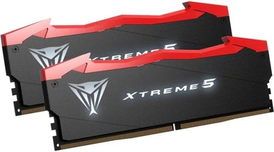 Модуль памяти ddr5 2x16GB/6000 Patriot Viper Xtreme 5 (pvx532g60c30k)