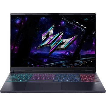 Ноутбук Acer Predator Helios Neo 16S AI PHN16S-71 (NH.QZEEX.006), 16" / WQXGA / OLED / 240гц / Intel Core Ultra 9 275HX / RAM 32гб / SSD 1тб / Nvidia GeForce RTX 5060 8GB / Без ОС / Чорний