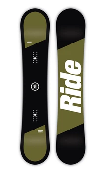 Сноуборд Ride Agenda 155 Black/Green/White (12C0013)