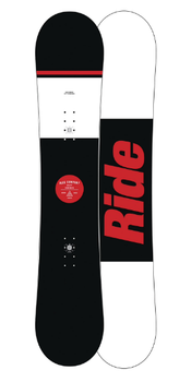 Сноуборд Ride Agenda 159 Black/Red/White (12A0025.1.1.)