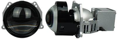 Автомобільні LED (світлодіодні) лінзи AMS ULTIMATE U7 LASER 3" F (комплект)