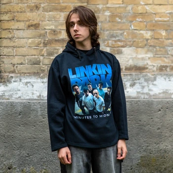 Худі Linkin Park - Minutes to Midnight чорне L