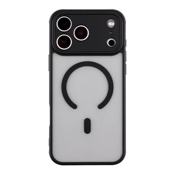Чохол TPU+PC Anti Drop Full Camera with MagSafe-C для iPhone 17 Pro Max Black