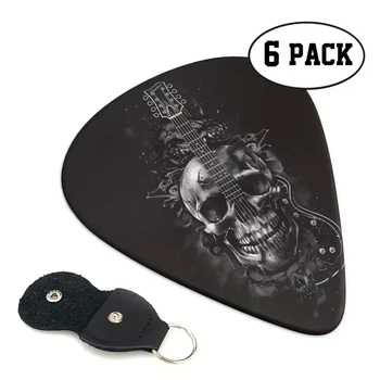 Медіатор для гітари Skull Guitar (6 шт)
