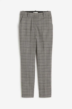 Жіночі штани H&M 207062-4 42(170/80) сірий 2070620006