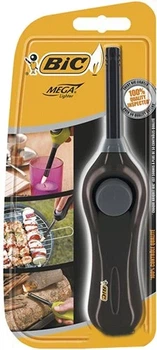 Запальничка BIC Megalighter U140 Black 1шт