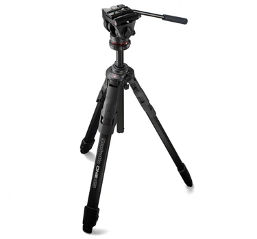 Фотоштатив Manfrotto ONE Alu Tripod with 500X Fluid Head (MKONEA-500X)